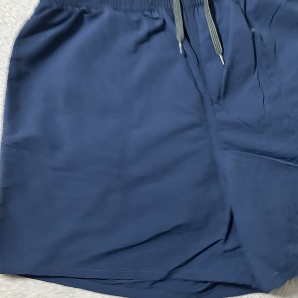Patagonia Shorts Mens 2XL Blue Netplus Shells Lined Pocket Baggies Nylon - Picture 6 of 11